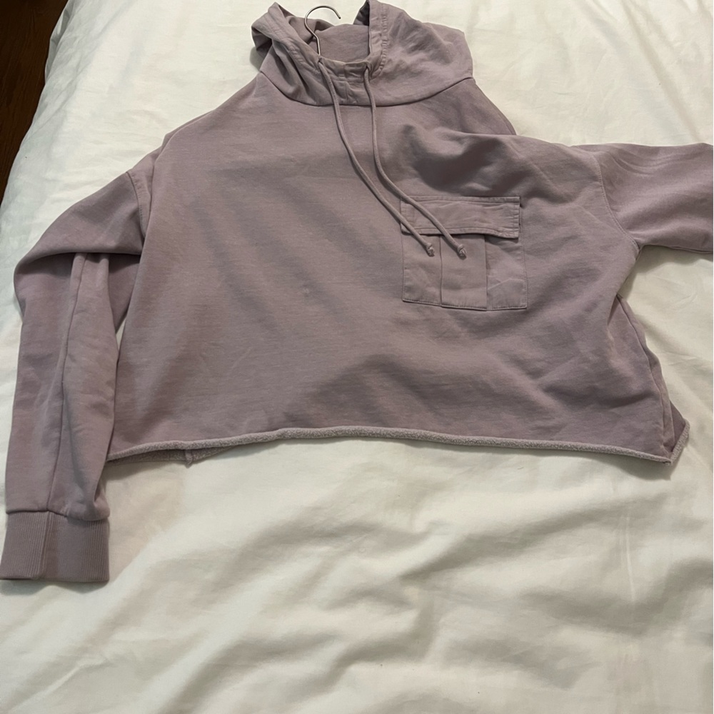 urban outfitters cropped hoodie